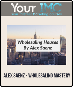 Alex Saenz Wholesaling Mastery imc 250x297 1 | eSy[GB]