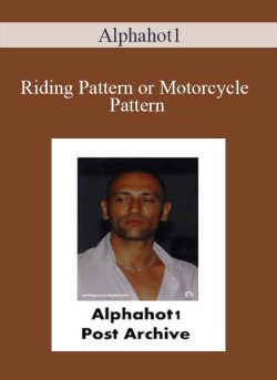 Alphahot1 Riding Pattern or Motorcycle Pattern 250x343 1 | eSy[GB]