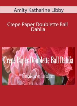 Amity Katharine Libby Crepe Paper Doublette Ball Dahlia 250x343 1 | eSy[GB]