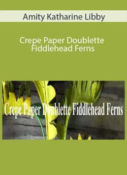 Amity Katharine Libby Crepe Paper Doublette Fiddlehead Ferns 250x343 1 | eSy[GB]