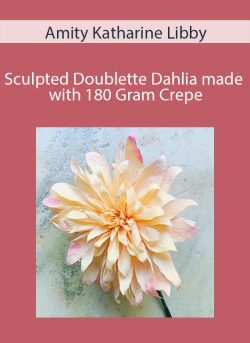 Amity Katharine Libby Sculpted Doublette Dahlia made with 180 Gram Crepe 250x343 1 | eSy[GB]