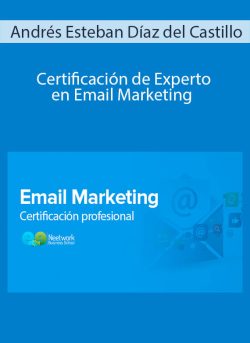 Andres Esteban Diaz del Castillo Certificacion de Experto en Email Marketing 250x343 1 | eSy[GB]