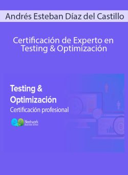 Andres Esteban Diaz del Castillo Certificacion de Experto en Testing Optimizacion 250x343 1 | eSy[GB]