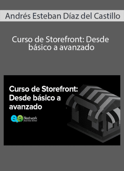 Andres Esteban Diaz del Castillo Curso de Storefront Desde basico a avanzado 250x343 1 | eSy[GB]