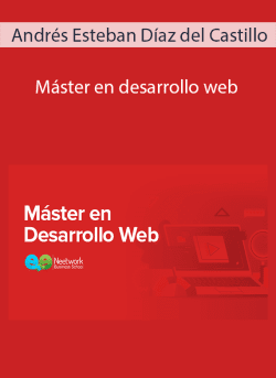 Andres Esteban Diaz del Castillo Master en desarrollo web 250x343 1 | eSy[GB]