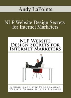 Andy LaPointe NLP Website Design Secrets for Internet Marketers 250x343 1 | eSy[GB]