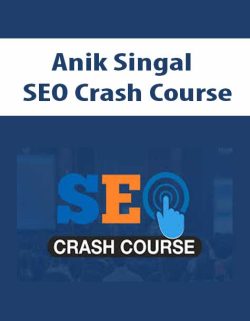 Anik Singal SEO Crash Course 250x321 1 | eSy[GB]