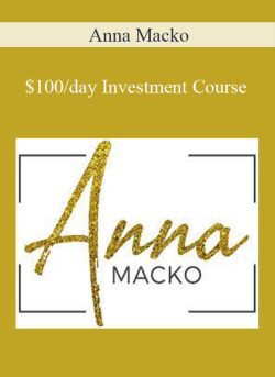 Anna Macko 100 day Investment Course 250x343 1 | eSy[GB]