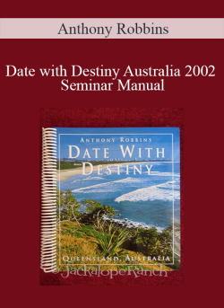 Anthony Robbins Date with Destiny Australia 2002 Seminar Manual 1 250x343 1 | eSy[GB]