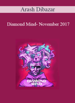 Arash Dibazar Diamond Mind November 2017 250x343 1 | eSy[GB]