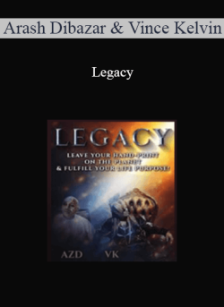 Arash Dibazar Vince Kelvin Legacy 250x343 1 | eSy[GB]