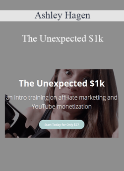 Ashley Hagen The Unexpected 1k 250x343 1 | eSy[GB]