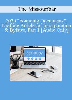 Audio Only 2020 Founding Documents Drafting Articles of Incorporation Bylaws Part 1 250x343 1 | eSy[GB]