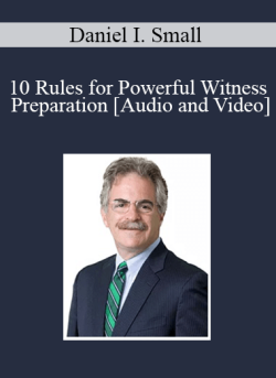 Audio and Video 10 Rules for Powerful Witness Preparation 250x343 1 | eSy[GB]