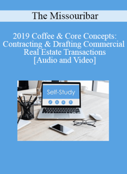 Audio and Video 2019 Coffee Core Concepts Contracting Drafting Commercial Real Estate Transactions 250x343 1 | eSy[GB]