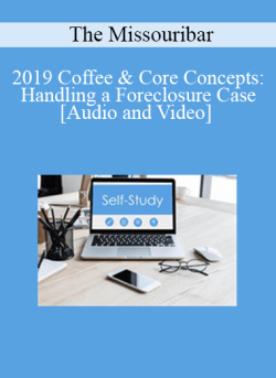 Audio and Video 2019 Coffee Core Concepts Handling a Foreclosure Case 250x343 1 | eSy[GB]