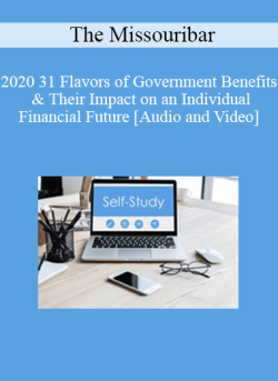 Audio and Video 2020 31 Flavors of Government Benefits Their Impact on an Individual Financial Future 250x343 1 | eSy[GB]