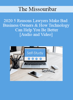 Audio and Video 2020 5 Reasons Lawyers Make Bad Business Owners How Technology Can Help You Be Better 250x343 1 | eSy[GB]