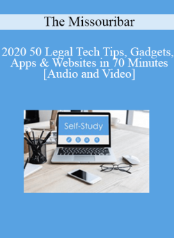 Audio and Video 2020 50 Legal Tech Tips Gadgets Apps Websites in 70 Minutes 250x343 1 | eSy[GB]