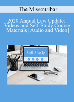 Audio and Video 2020 Annual Law Update Videos and Self Study Course Materials 250x343 1 | eSy[GB]