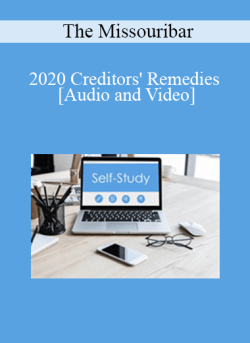 Audio and Video 2020 Creditors Remedies 250x343 1 | eSy[GB]