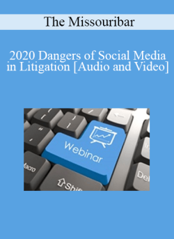 Audio and Video 2020 Dangers of Social Media in Litigation 250x343 1 | eSy[GB]