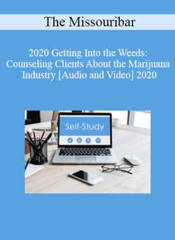 Audio and Video 2020 Getting Into the Weeds Counseling Clients About the Marijuana Industry 250x343 1 | eSy[GB]