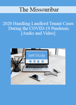 Audio and Video 2020 Handling Landlord Tenant Cases During the COVID 19 Pandemic 250x343 1 | eSy[GB]