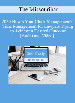 Audio and Video 2020 Hows Your Clock Management Time Management for Lawyers Trying to Achieve a Desired Outcome 250x343 1 | eSy[GB]