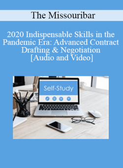 Audio and Video 2020 Indispensable Skills in the Pandemic Era Advanced Contract Drafting Negotiation 250x343 1 | eSy[GB]