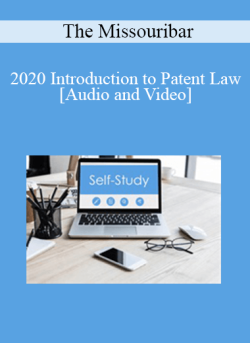 Audio and Video 2020 Introduction to Patent Law 250x343 1 | eSy[GB]