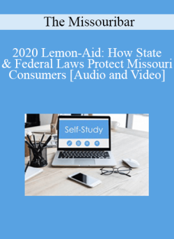 Audio and Video 2020 Lemon Aid How State Federal Laws Protect Missouri Consumers 250x343 1 | eSy[GB]