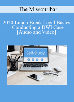 Audio and Video 2020 Lunch Break Legal Basics Conducting a DWI Case 250x343 1 | eSy[GB]