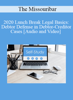 Audio and Video 2020 Lunch Break Legal Basics Debtor Defense in Debtor Creditor Cases 250x343 1 | eSy[GB]