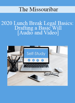 Audio and Video 2020 Lunch Break Legal Basics Drafting a Basic Will 250x343 1 | eSy[GB]