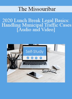 Audio and Video 2020 Lunch Break Legal Basics Handling Municipal Traffic Cases 250x343 1 | eSy[GB]