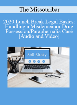 Audio and Video 2020 Lunch Break Legal Basics Handling a Misdemeanor Drug PossessionParaphernalia Case 250x343 1 | eSy[GB]