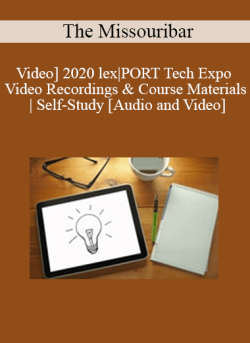 Audio and Video 2020 lex PORT Tech Expo Video Recordings Course Materials Self Study 250x343 1 | eSy[GB]