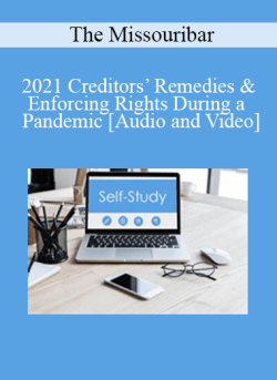 Audio and Video 2021 Creditors Remedies Enforcing Rights During a Pandemic 250x343 1 | eSy[GB]