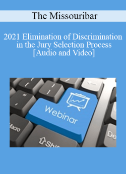 Audio and Video 2021 Elimination of Discrimination in the Jury Selection Process 250x343 1 | eSy[GB]