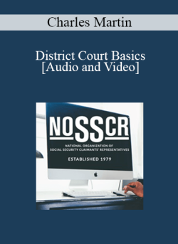 Audio and Video Charles Martin District Court Basics 250x343 1 | eSy[GB]