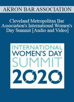 Audio and Video Cleveland Metropolitan Bar Associations International Womens Day Summit 250x343 1 | eSy[GB]