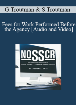 Audio and Video Gayle Troutman Steve Troutman Fees for Work Performed Before the Agency 250x343 1 | eSy[GB]