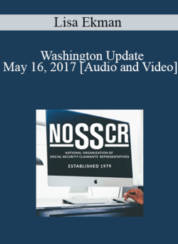 Audio and Video Lisa Ekman Washington Update May 16 2017 250x343 1 | eSy[GB]