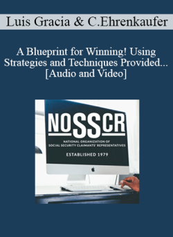 Audio and Video Luis Gracia Christina Ehrenkaufer A Blueprint for Winning Using Strategies and Techniques Provided by Social Security Ruling 16 3p to Win at Hearings 250x343 1 | eSy[GB]