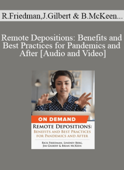 Audio and Video Remote Depositions Benefits and Best Practices for Pandemics and After 250x343 1 | eSy[GB]