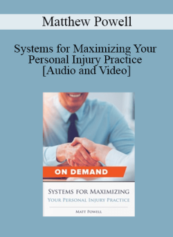 Audio and Video Systems for Maximizing Your Personal Injury Practice 250x343 1 | eSy[GB]