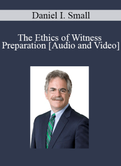 Audio and Video The Ethics of Witness Preparation 250x343 1 | eSy[GB]