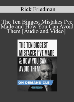 Audio and Video The Ten Biggest Mistakes Ive Made and How You Can Avoid Them 250x343 1 | eSy[GB]