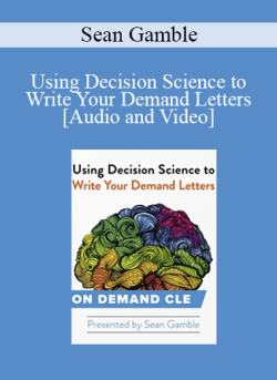 Audio and Video Using Decision Science to Write Your Demand Letters 250x343 1 | eSy[GB]